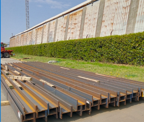 永清Q235E工字钢